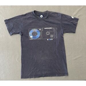 Osiris Vintage Skater Skateboarding Shirt D3 CD Tape Player Y2K Rare